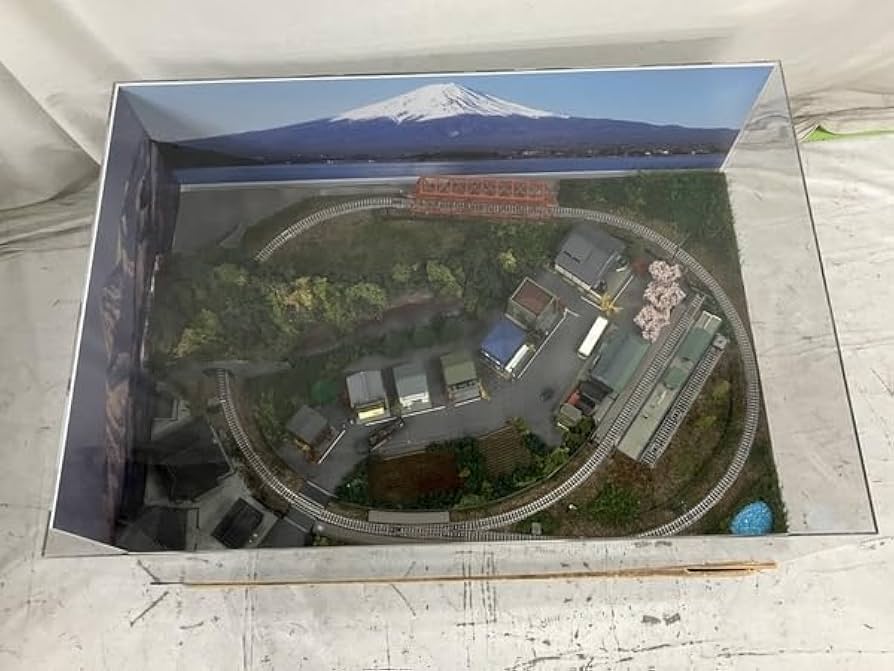 鉄道模型 ジオラマ（Nゲージ、90×60×15） 鉄道模型 ジオラマ（Nゲージ、90×60×15）