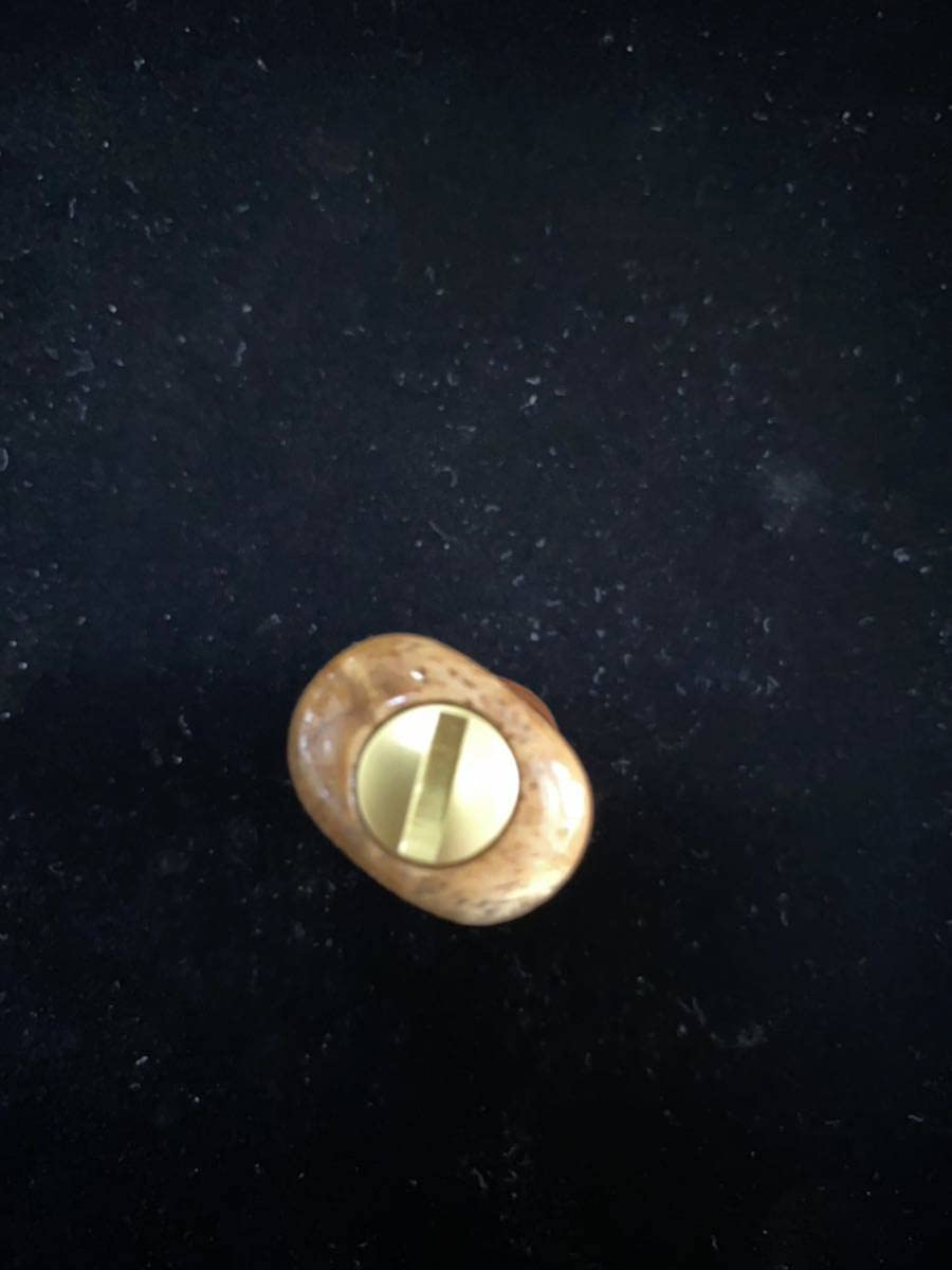 Amazon.co.jp: わたらせ 樹脂工房 花梨瘤 青赤 シマノ左 検 ステラ