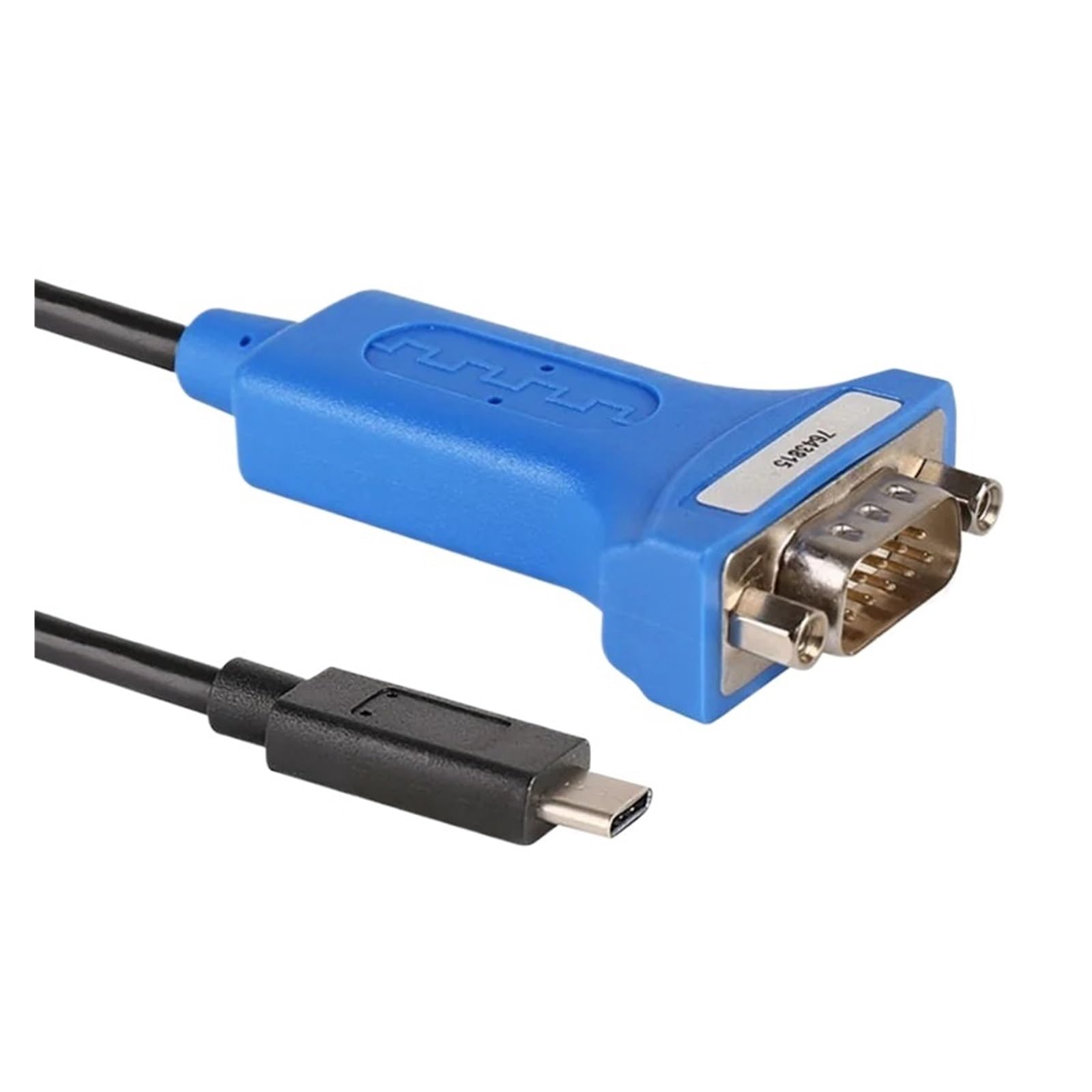 Convertisseur USB vers série Câble Adaptateur de convertisseur série Type-c USB-C vers RS232, convertisseur win10 Type c vers db9 COM