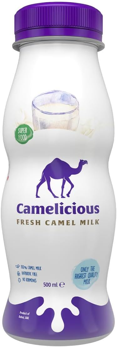 Camelicious Camel Milk 500ml