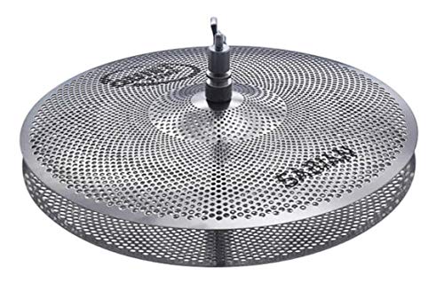 SABIAN SAB-QTPC1402 [QUIETTONE Cymbal HiHat 14�h pair]