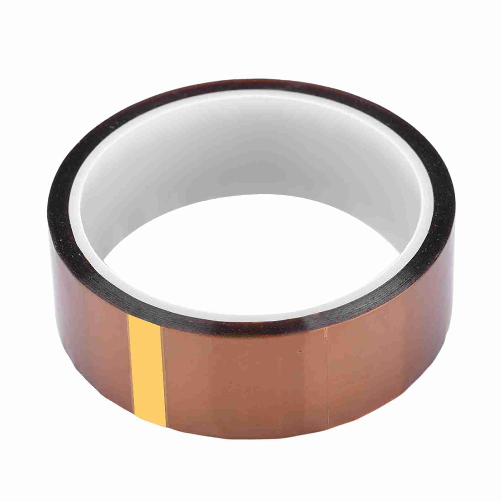Yctze Nastro Termico da Largo 50 Mm, Spesso 0,06 Mm, Nastro Isolante per Alte Temperature per Saldatura Chip BGA, Adesivo Termico 250-300 ℃, Non Si Stacca, Adesivo Forte (30 di larghezza)