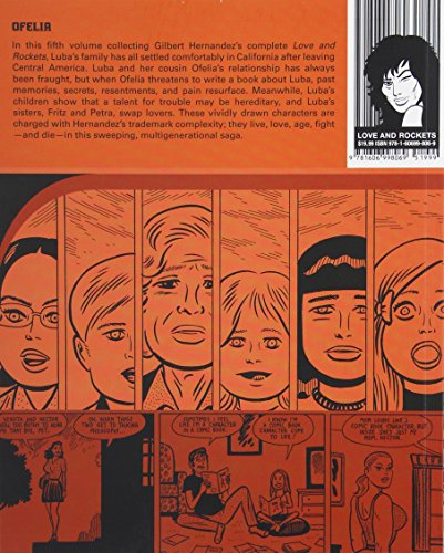 Love and Rockets Library 5: Ofelia