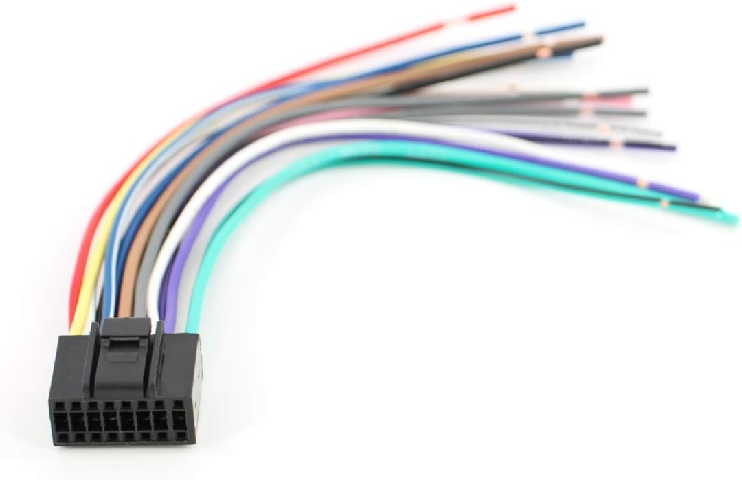 Buy Xtenzi Car Radio Wire Harness Compatible With Power Acoustik Cd Dvd Navigation In Dash Xt91066 Online In Indonesia B008uh2bkm