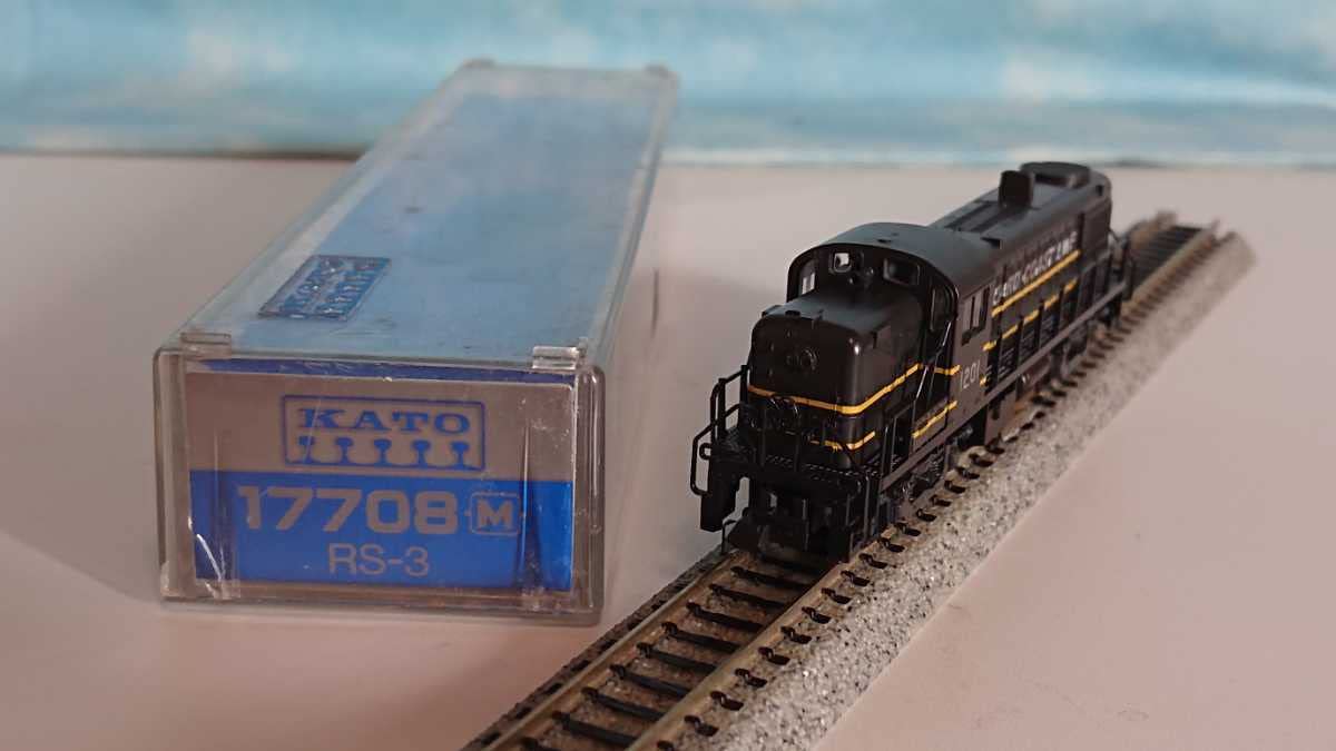 Nゲージ KATO 17708 RS-3 KATO 17708 M RS-3 カトー Nゲージ 鉄道模型 S5220950(外国車輌)｜売買され