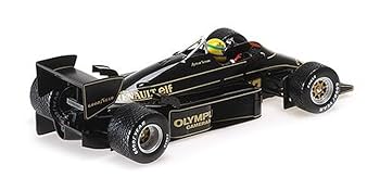 84 MINICHAMPS Lotus Renault 97T 1985 ミニカ Minichamps 540851872 1:18 Lotus Renault 97T-Ayrton Senna-GP