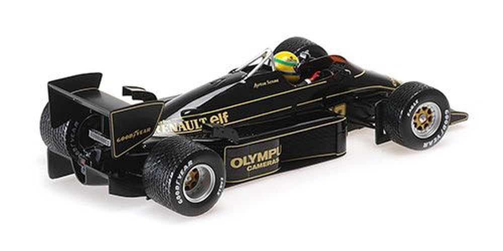 Minichamps 540851872 1:18 Lotus Renault 97T-Ayrton Senna-GP