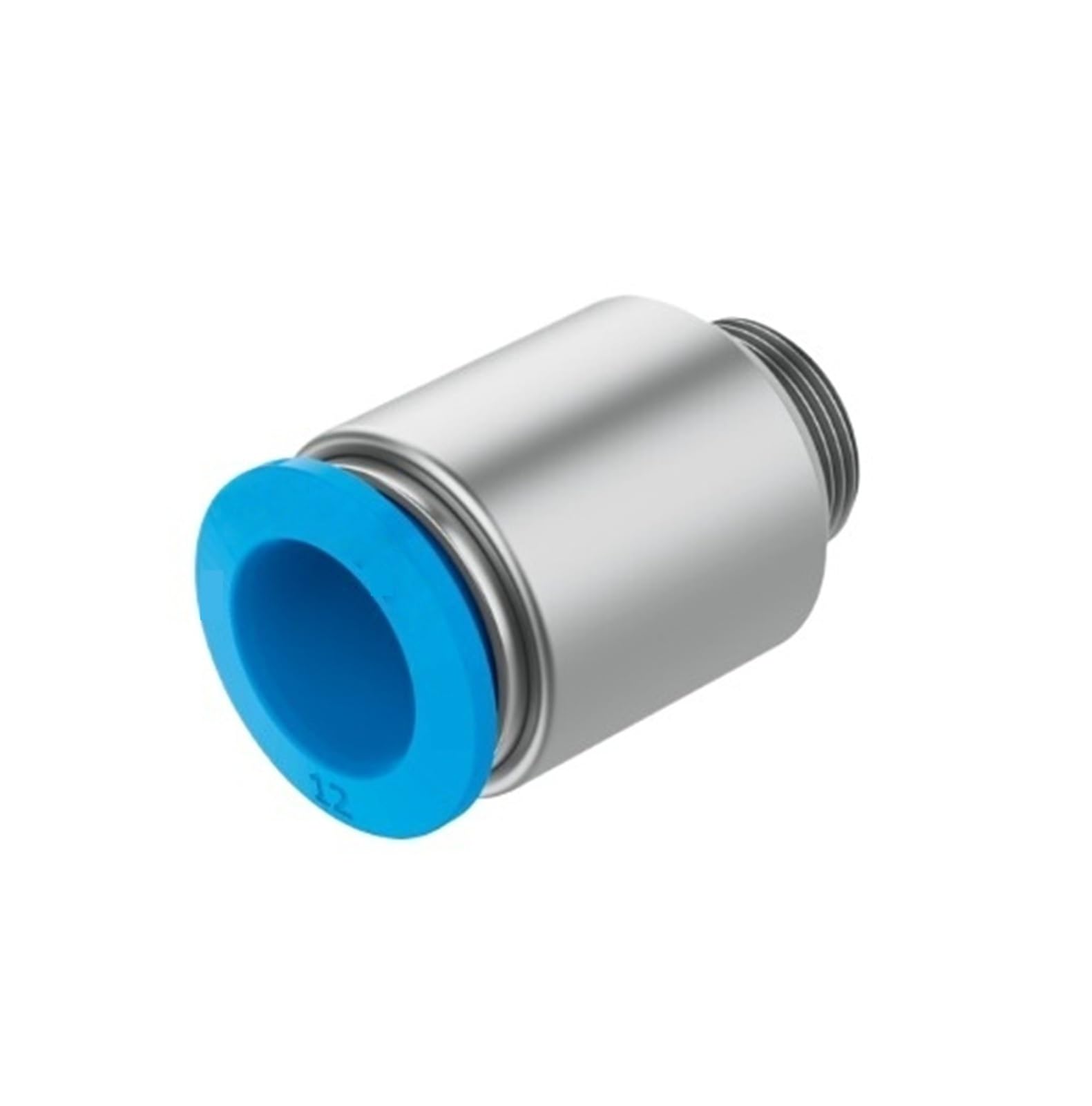 10PCS 8112978 Pneumatic Push-in Connector External Thread G1/4 12mm Outer Diameter Original