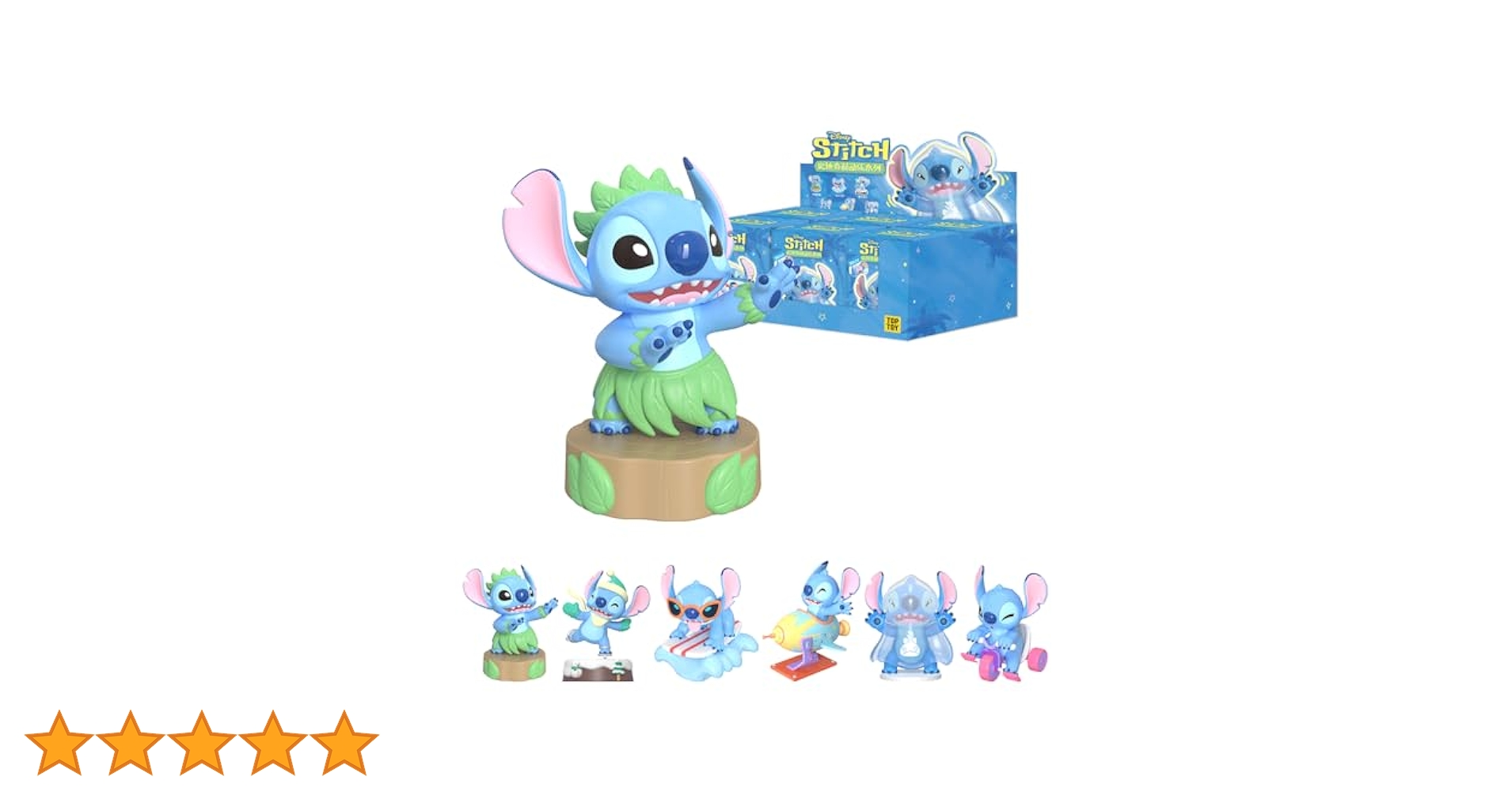 Amazon.co.jp: TOP TOY ディズニー スティッチ 萌動楽 シリーズ