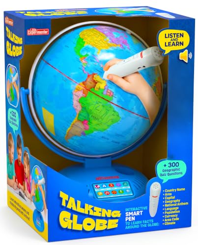 Little Experimenter Interactive Globe