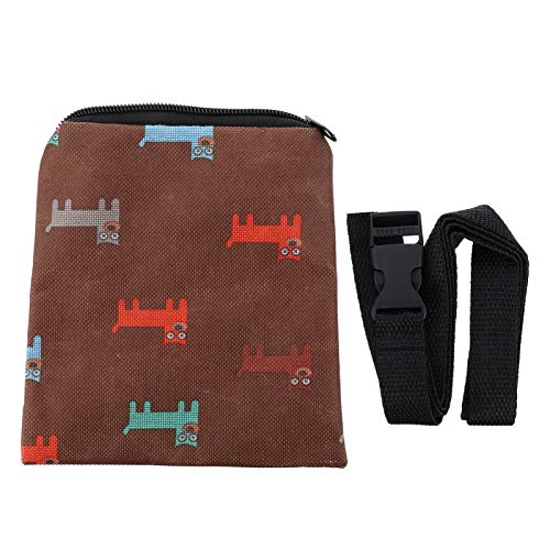 Balacoo Bolsa de Treinamento para Cachorros Saco de Guloseimas Animal Caminhada Lanche Portátil Bols