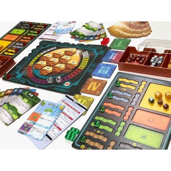 テラフォーミング・マーズ完全日本語版　基本+ 拡張3種セット　ボードゲーム 51g3oSD01iL._AC_SS250_.jpg