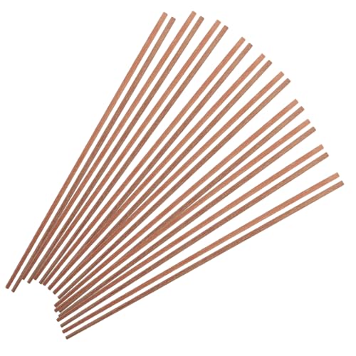 GLEAVI 10組 火?用無漆木製ロング箸双 耐熱性 滑らかな手触り 料理調理用 揚げ物や鍋料理に