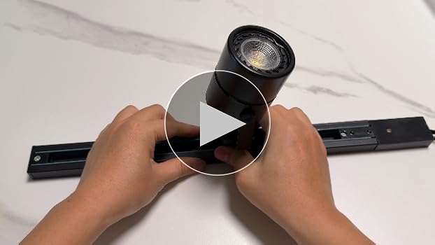 Motrackcao Track Lighting Heads 10W 4000K Cool White Motrackcao Track Lighting Heads 10W 4000K Cool White