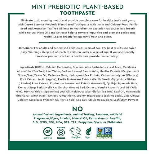 Desert-Essence-Prebiotic-Plant-Based-Whitening-Toothpaste-Mint-Oral-Care-with-Inulin-Perilla-Seed-Aloe-Vegan-Fluoride-Free-Non-GMO-Gluten-Free-Cruelty-Free-625-oz