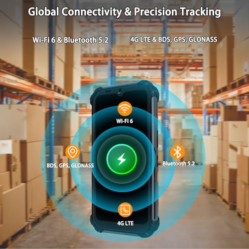 sh6 handheld terminal windows 11 pro intel n100 16gb512gb 6534 rugged data terminal pda 4g ltegpswifi 6bt 52 5000mah battery sh6-16gb512gb