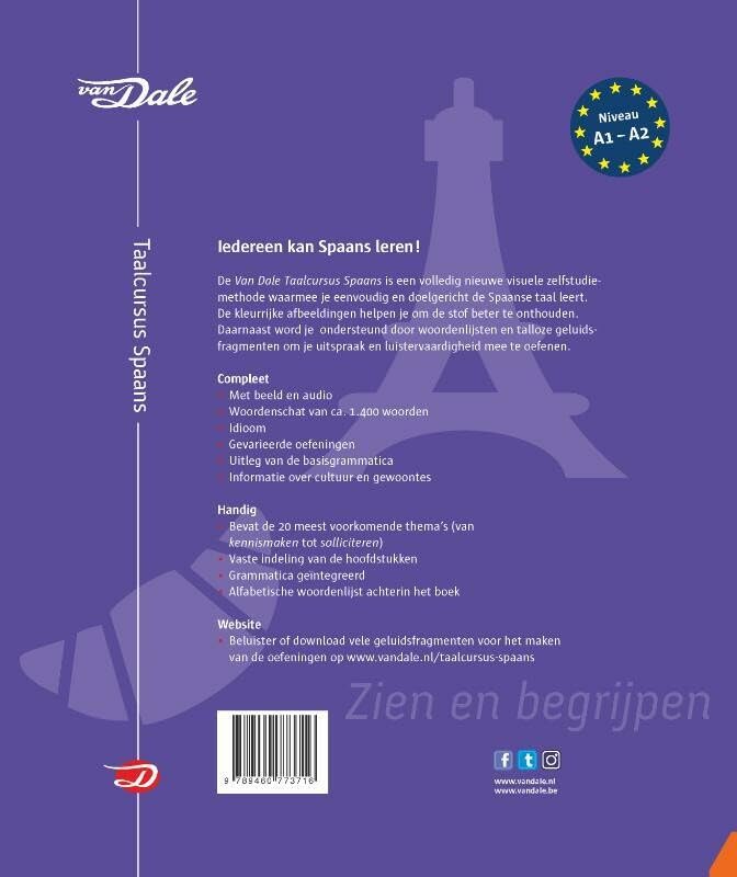 Van Dale taalcursus Spaans: iedereen kan Spaans leren