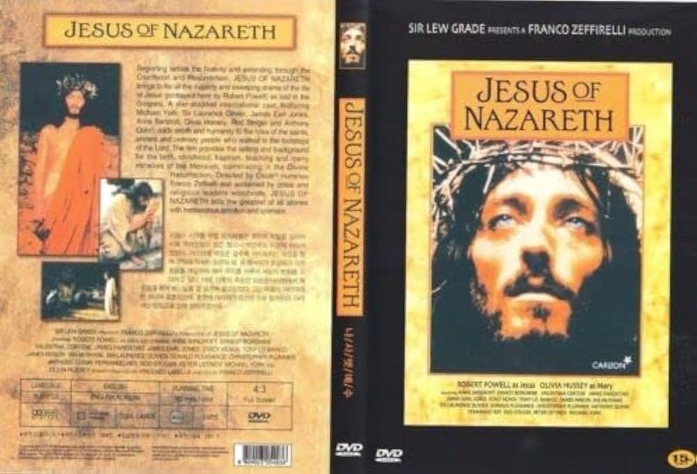 ナザレのイエス 完全版　Jesus of Nazareth 2枚組DVD ナザレのイエス 完全版 Jesus of Nazareth 2枚組DVD - メルカリ