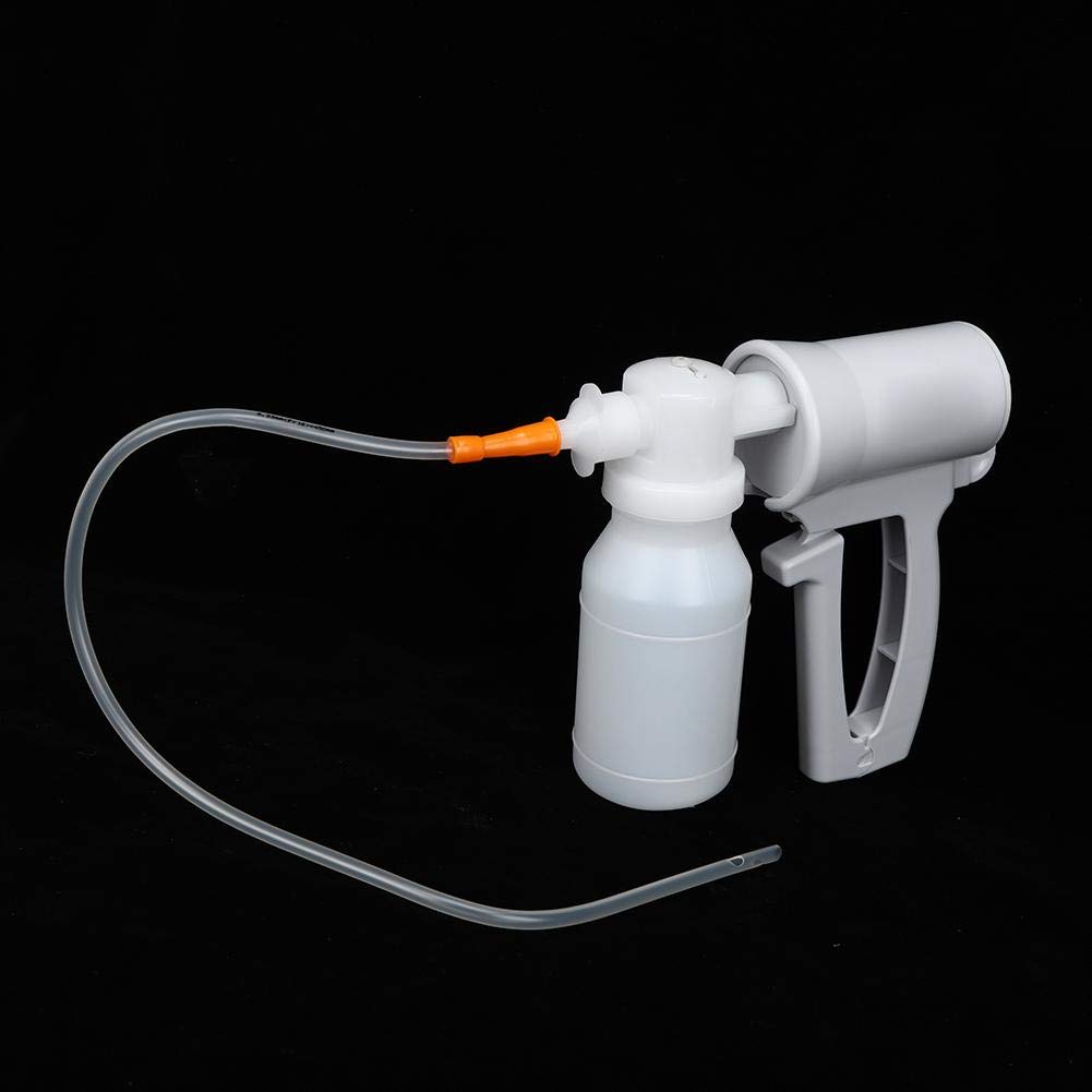 Pompe D'aspiration Phlegm, Pompe D'aspiration Portable Multifonctionnelle Légère Avec Tube D'aspiration Jetable, Adaptée à Une Utilisation Quotidienne à La Maison Ou En Cas D'urgence