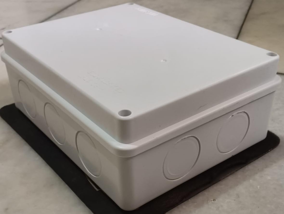 ABS Junction box (JJB-200) IP 65 for electrical cable termination