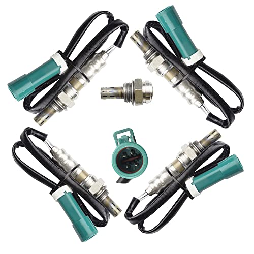 Sensor de Oxígeno 4PCS para Ford F-150 2001-2003 miniatura 1