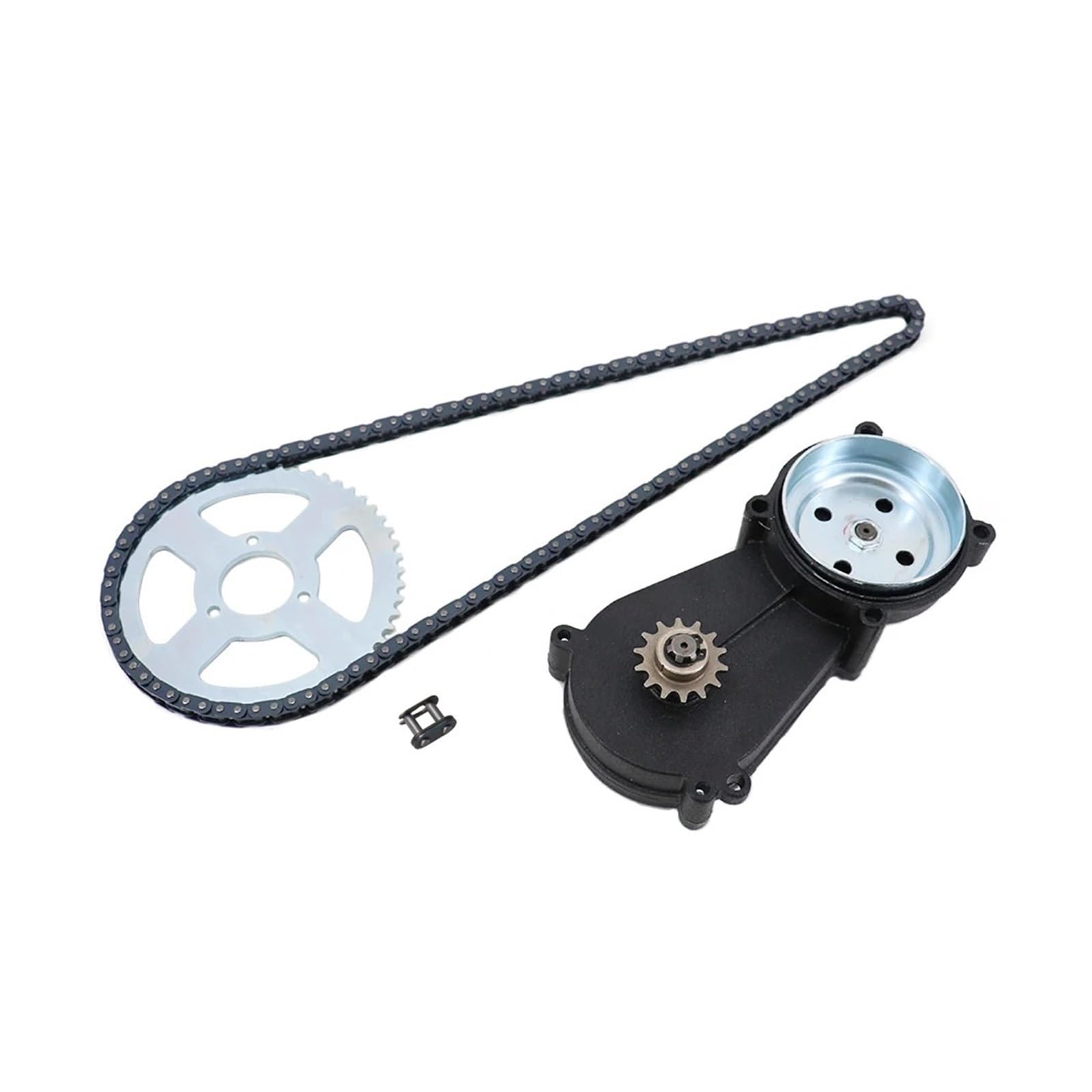 Motorcycle T8F 54T 35mm Rear Chain Sprocket T8F 126 link Chains 14T Transmission Gear Box For 47cc 49cc Pocket Bike Mini Moto(T8F Chain Set)