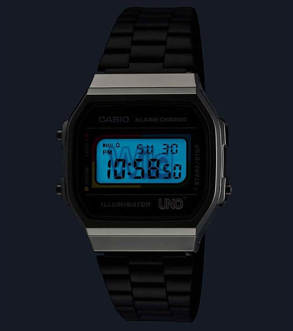 Casio Unisex Digital Quarz Armbanduhr Casio Collection Vintage