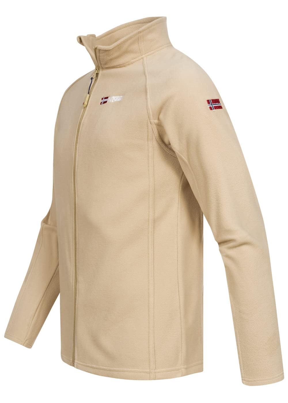 Geographical Norway Tug Men Fz - Chaqueta Forro Polar Hombre Cremallera Otoño Invierno Primavera Ciente - Suéter Hombres De Manga Larga De Piel Suave Aire Libre
