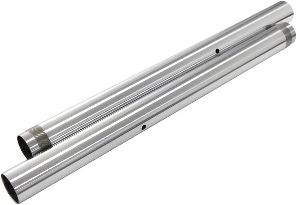 Motorcycle Front Inner Fork Tubes 39P-23110-00-00 Replacement for Yamaha FZ8 2011-2015 Shock Pipes 2012 2013 2014