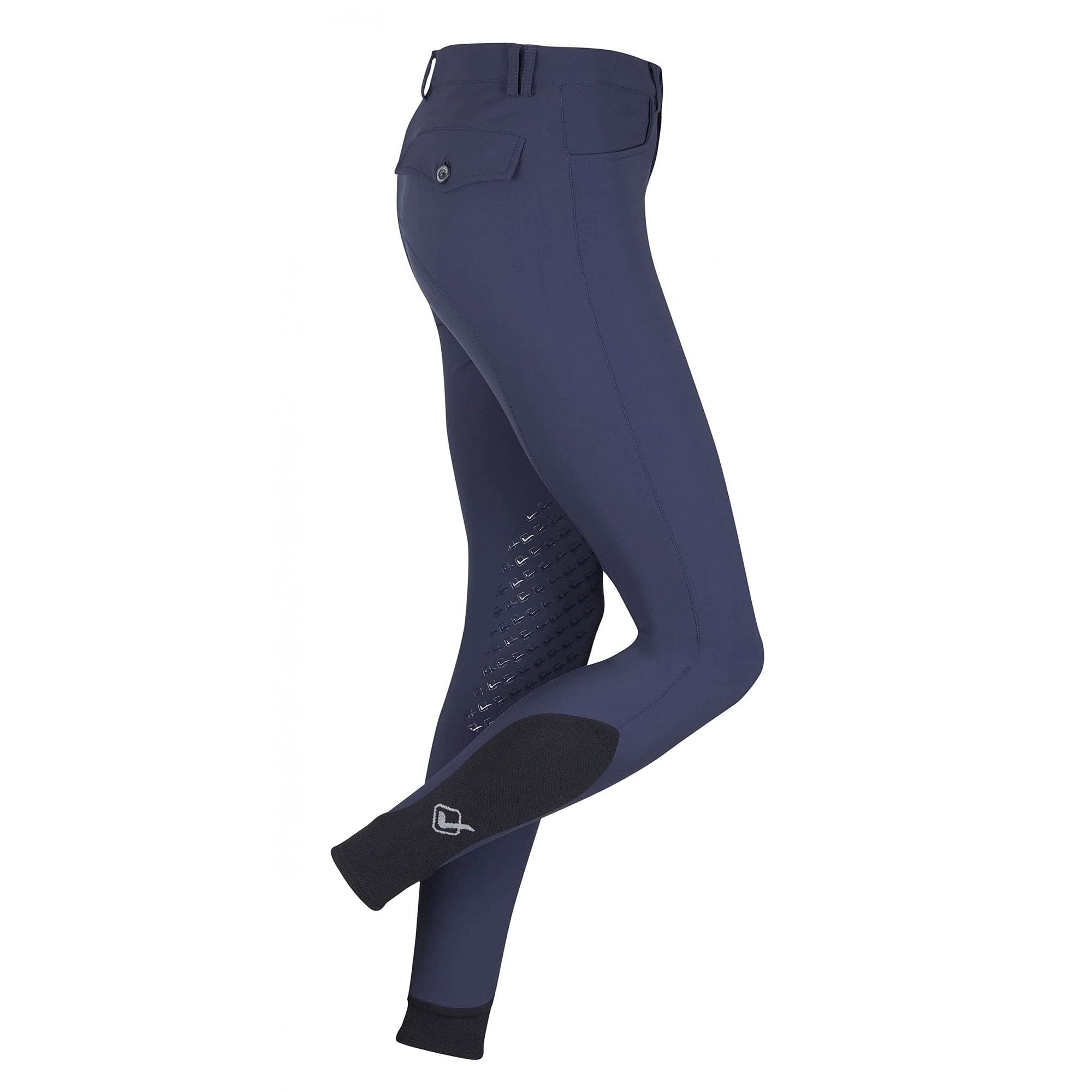 Lemieux Men's Navy Blue Monsieur Breeches - 34