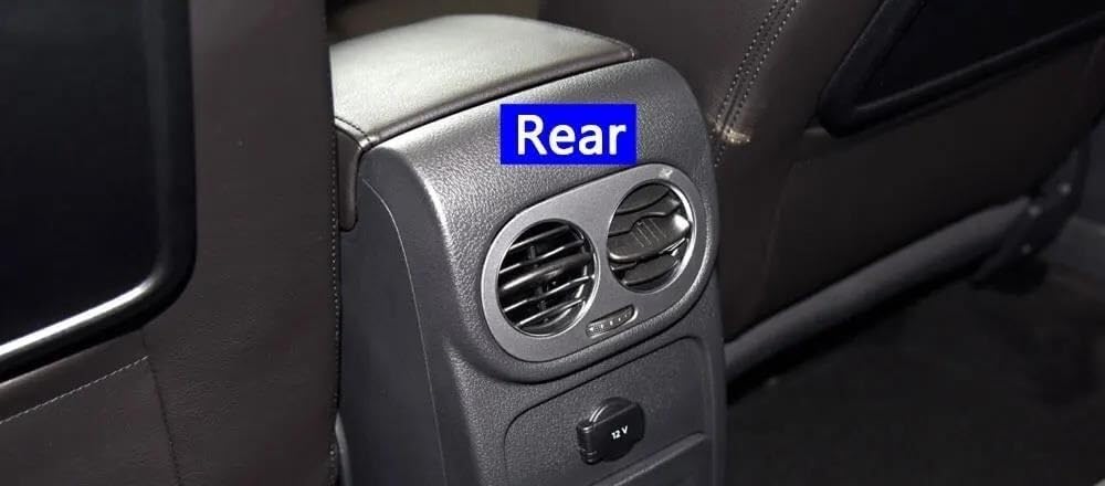 Bocchetta Climatizzatore Auto Coperchio della bocchetta di ventilazione del climatizzatore cruscotto Per Vw Per Tiguan 2010-2017