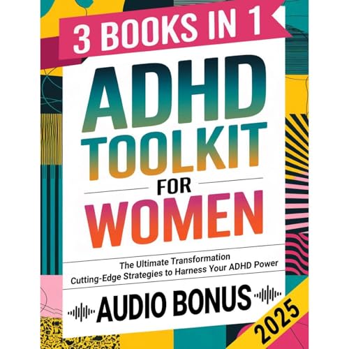 ADHD Toolkit for Women by Joan Klein, Women's Neurodiversity Press, ADHD Empowerment Publications episode artwork