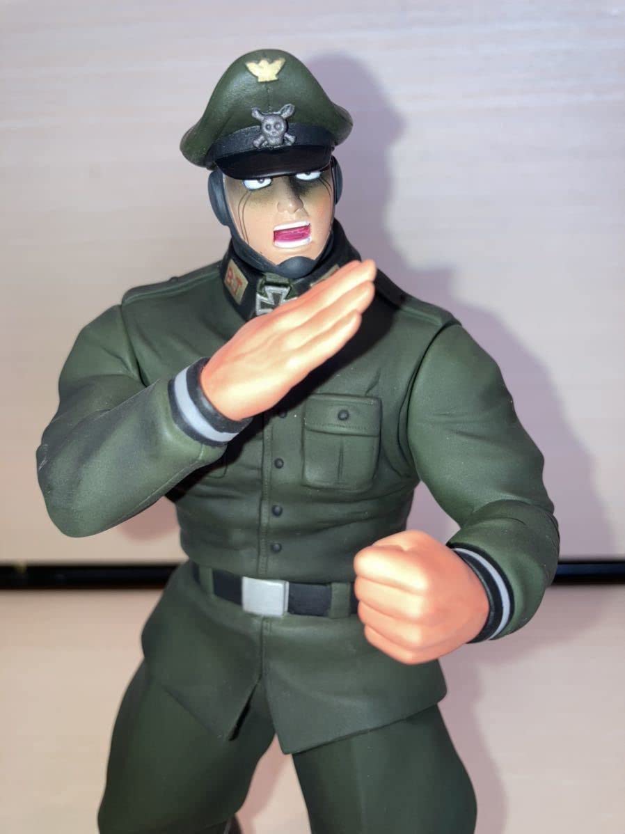 CCP セール キン肉マンMuscularCollection ブロッケンJr ベル赤発動前