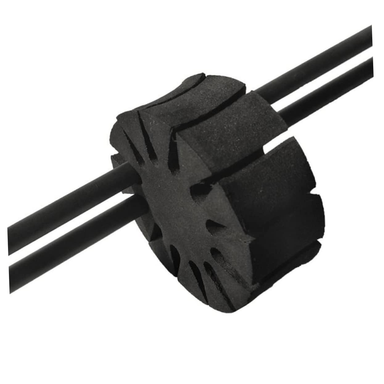 VANZACK 2pcs Arrow Separator Holder for Hunting Arrow Accessories Lightweight and Compact Design Holds Without Damage for Outdoor Use