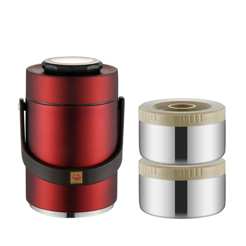 Amazon｜Tonain大容量304ステンレス製断熱バケツランチボックス保温