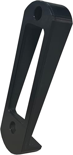 Soporte de ajuste de ángulo de revestimiento de vinilo compatible con timbre de video Arlo de seguridad, cuña de montaje en ángulo para timbre de