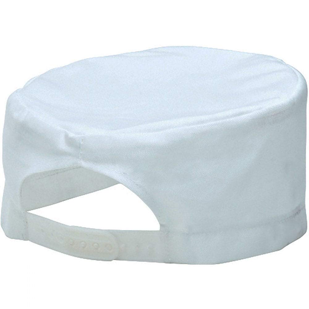 Portwest White Chefs Skull Cap