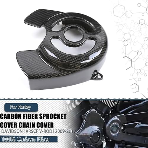 Protector cadena Harley V-Rod solución ruidos transmisión cubierta piñón VRSC 3