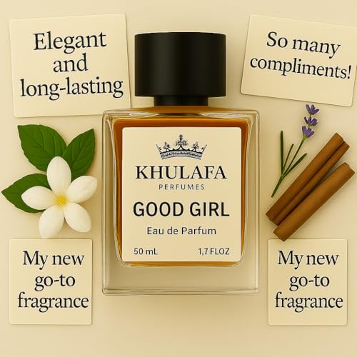 Image of Good Girls Inspired Perfume for Women | Long-Lasting Eau de Parfum with Almond, Coffee & Tonka Bean | Premium Fragrance | Luxury Perfume | Gift for Her | 50ML