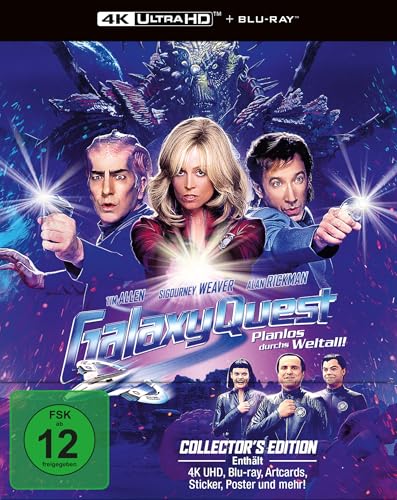 Galaxy Quest (Collector’s Edition) – 4K Steelbook (UHD + Blu-ray Disc)