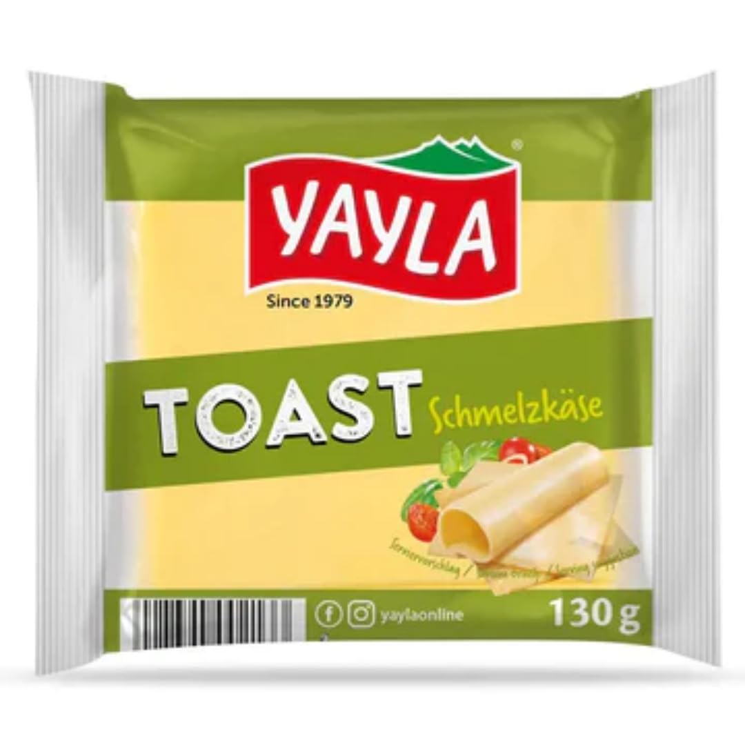 Yayla Gouda Toast Scheiben - Schmelzkäse 130 Gramm x 11 Stück