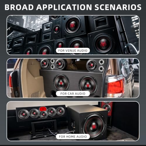 Image of 10 in Subwoofers 2000W 4 Ohm SPL 10 Inch Car Sub Woofes
