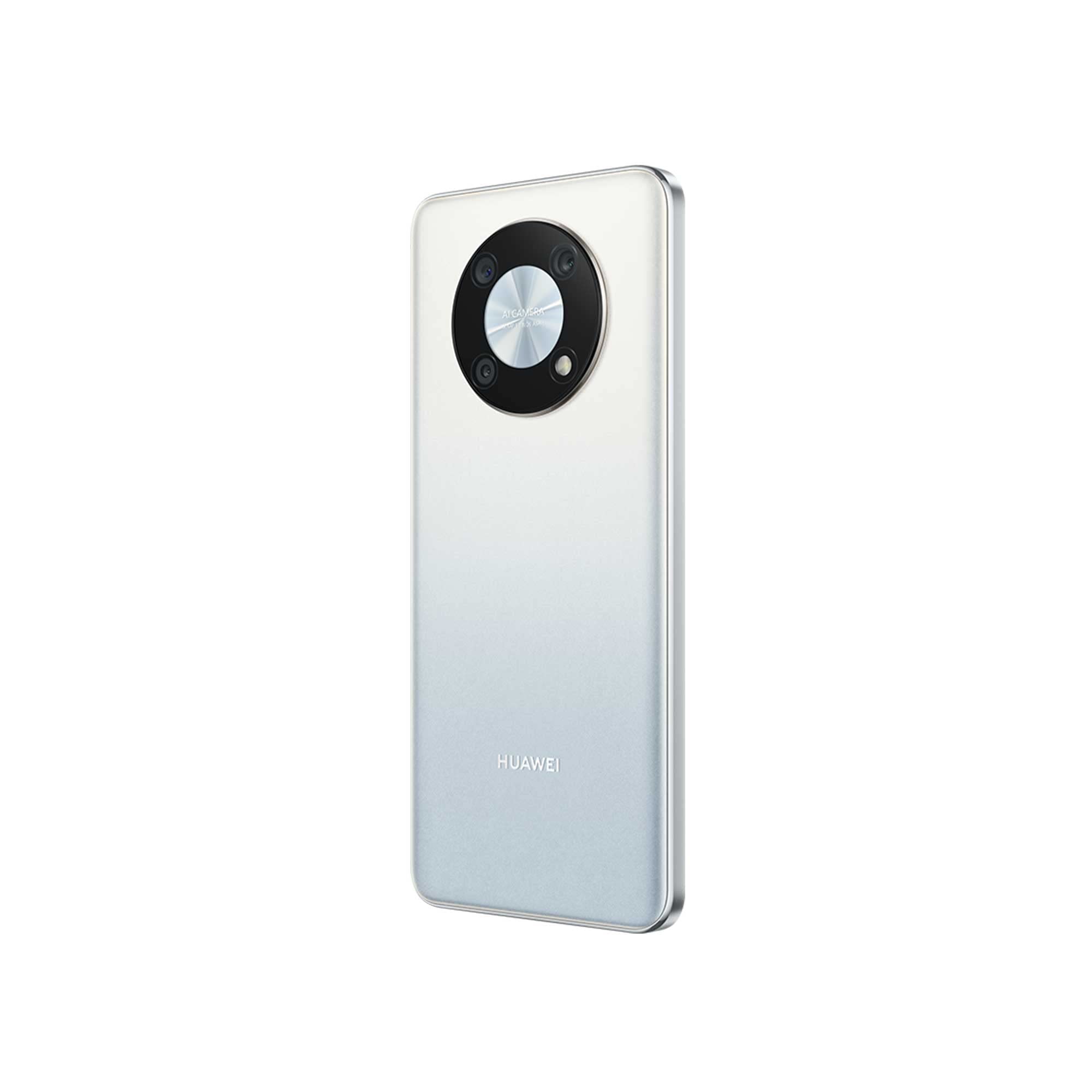 Huawei Nova Y90 - Cellulaire de 6,7", 6 Go RAM + 128 Go ROM, blanc