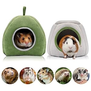 YUEPET Guinea Pig Bed 2 Pack &#8211...