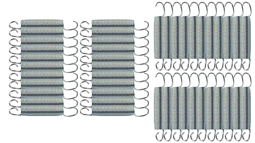 Jumpking Heavy Duty Trampoline Springs 5.5-inch for Trampolines, Stainless Steel Trampoline Replacement Springs (set of 44)