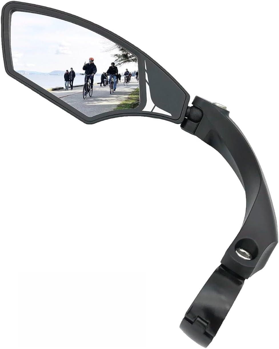 Hafny Handlebar Bike Mirror – HD Glass