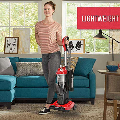 Dirt Devil Endura Reach Bagless Upright Vacuum Cleaner With Dirt Devil Endura Filter, Odor Trapping Replacement Filter #TOP2