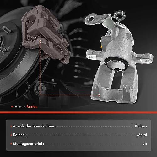 Frankberg Pinze freno Posteriore Destra