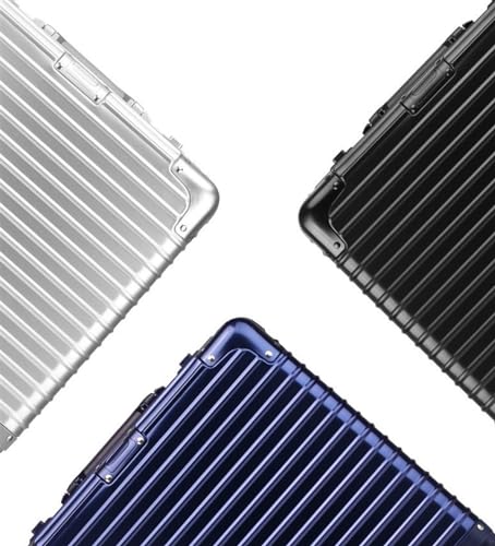 ANIIC Luggage Suitcases With Wheels Underseat Luggage With Spinner Wheels Lightweight Hardshell Underseater For Airplanes Suitcase Spinner Luggages (Color : E, Size : 18 inch)4