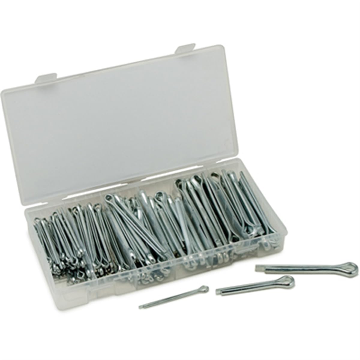 Tekz 45206 Large Cotter Pin Assortment - 144 Piece